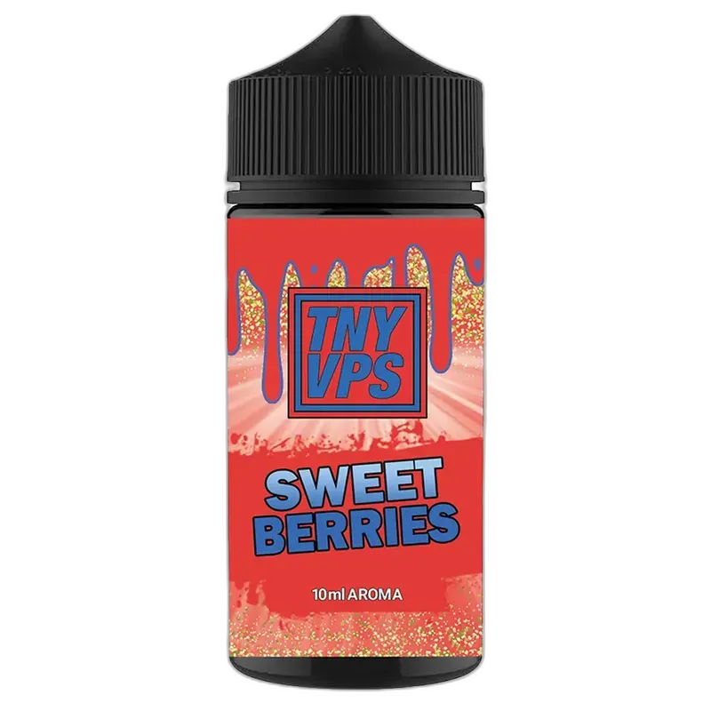 Tony Vapes Aroma Longfill - Sweet Berries - 10ml in 100ml Flasche