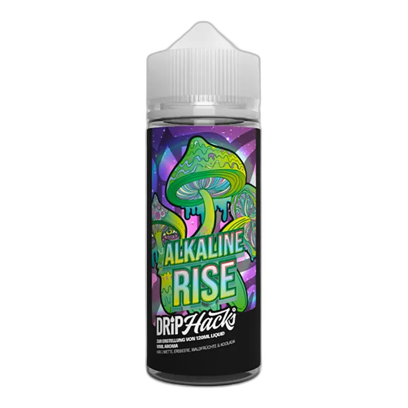 Drip Hacks Longfill - Alkaline Rise - 10ml Aroma in 120ml Flasche