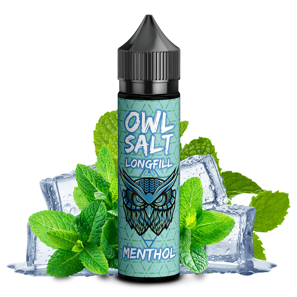 OWL Salt Aroma Longfill - Menthol - 10ml in 60ml Flasche OWL Salt Aroma Longfill - Menthol - 10ml in 60ml Flasche