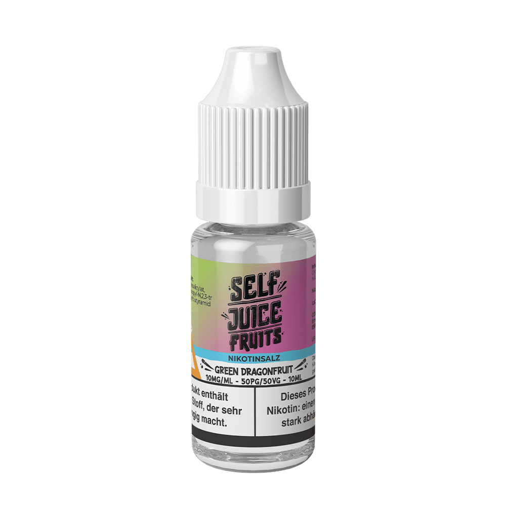 Self Juice Nikotinsalz - Green Dragonfruit - 10ml Liquid 10mg