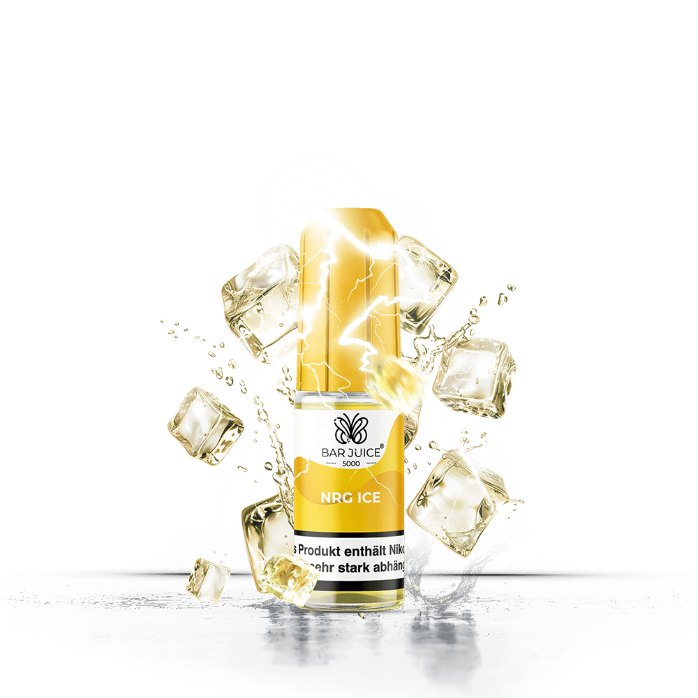 Bar Juice 5000 Nikotinsalz - NRG Ice - Liquid 10mg 10ml