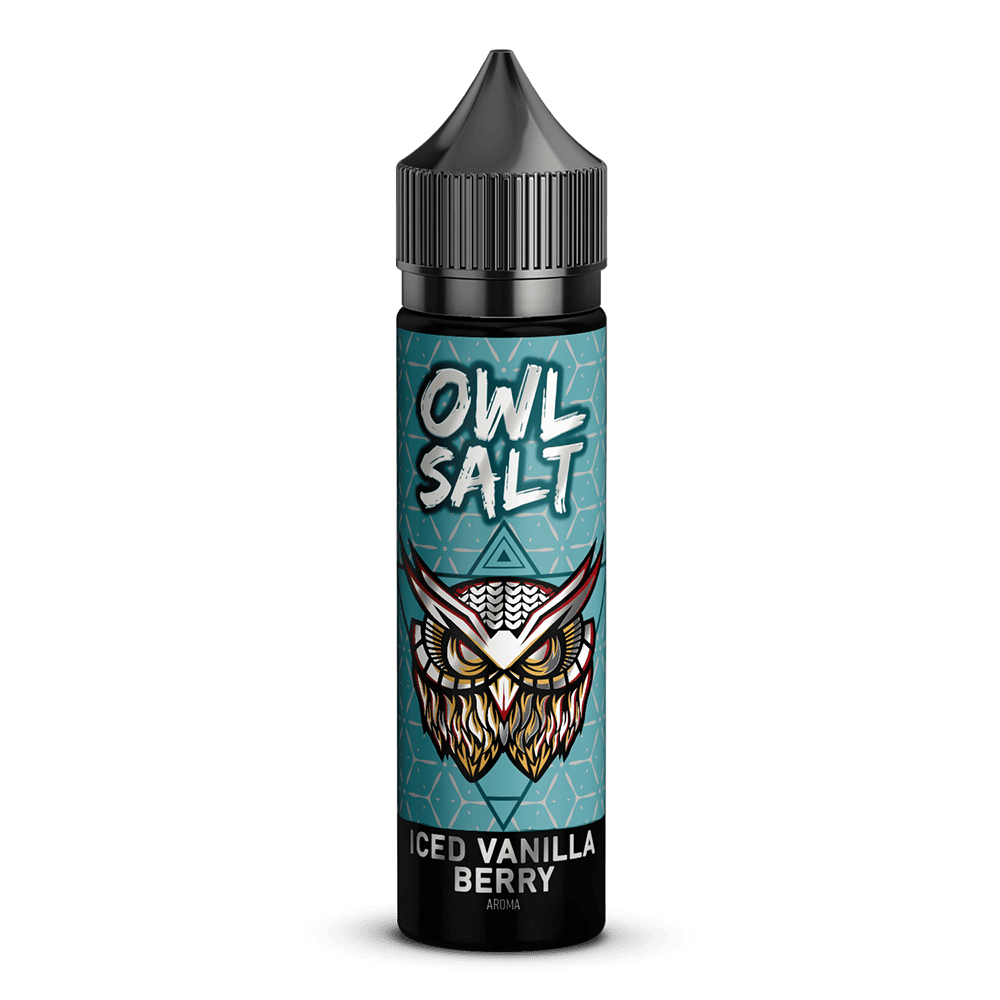 OWL Salt Aroma Longfill - Iced Vanilla Berry - 10ml in 60ml Flasche