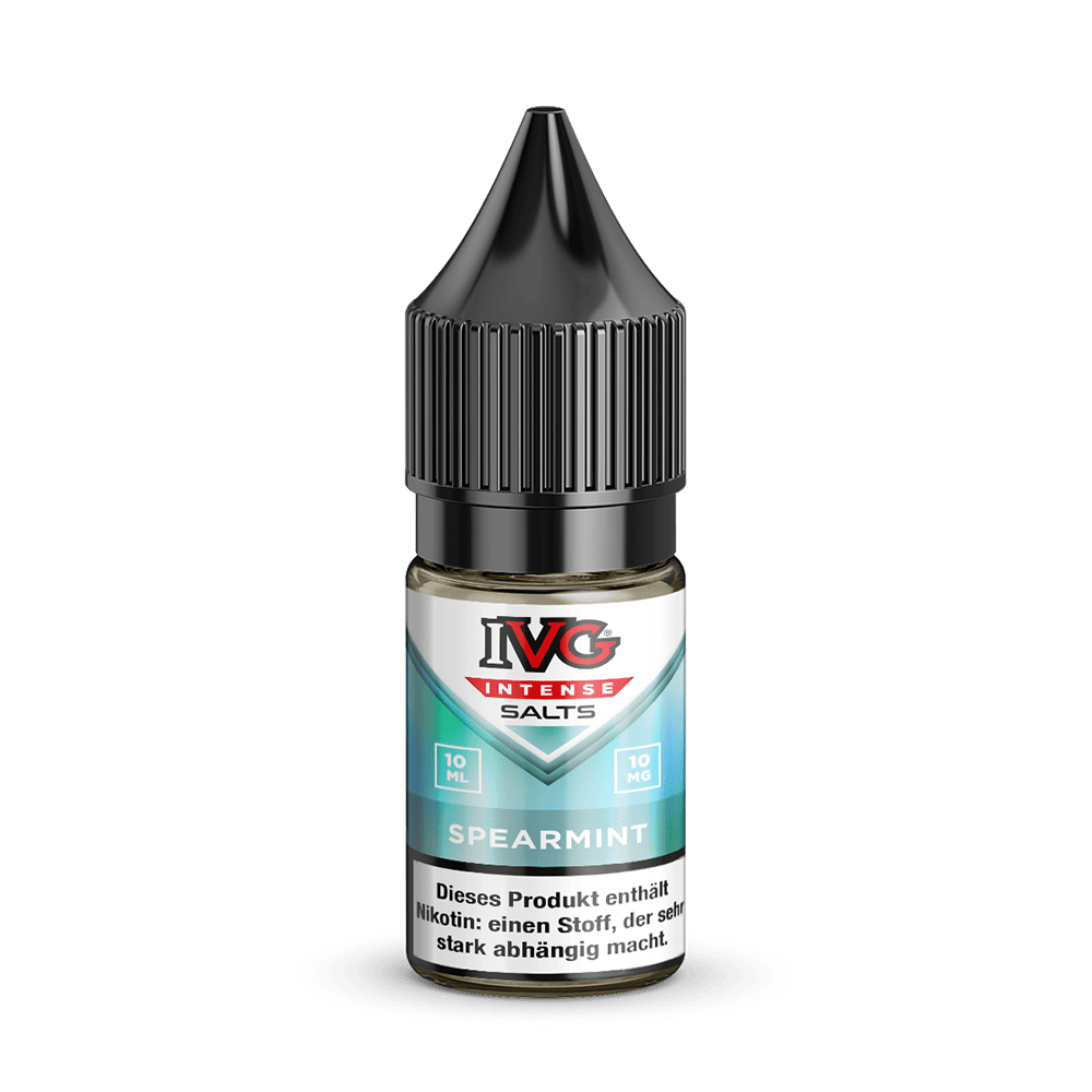 IVG Intense Nikotinsalz - Spearmint - Liquid 10mg 10ml