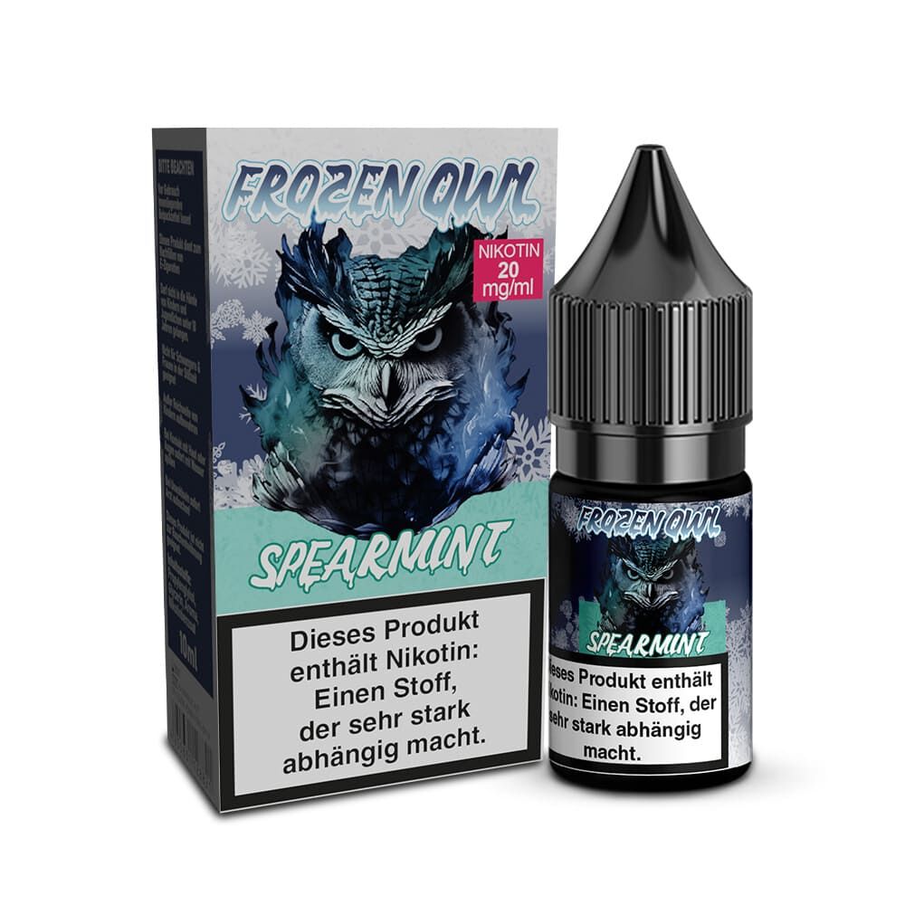 Frozen OWL Nikotinsalz - Spearmint - 10ml Liquid 20mg
