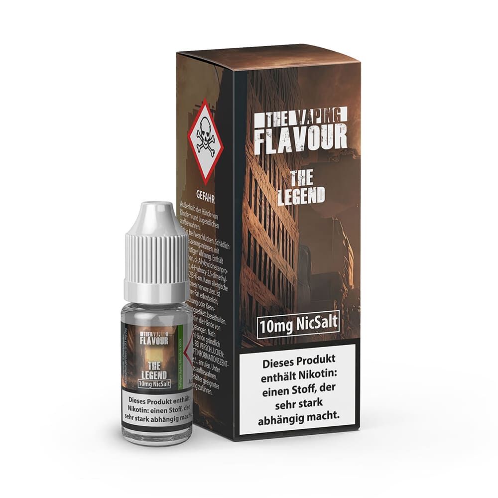 The Vaping Flavour Nikotinsalz - The Legend - Liquid 10mg 10ml