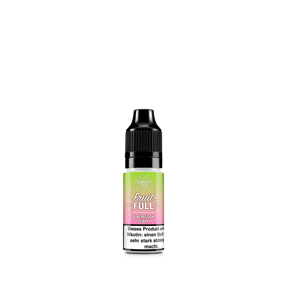 Dinner Lady Fruit Full Nikotinsalz - Kiwi Passion Guava - 10ml Liquid 20mg