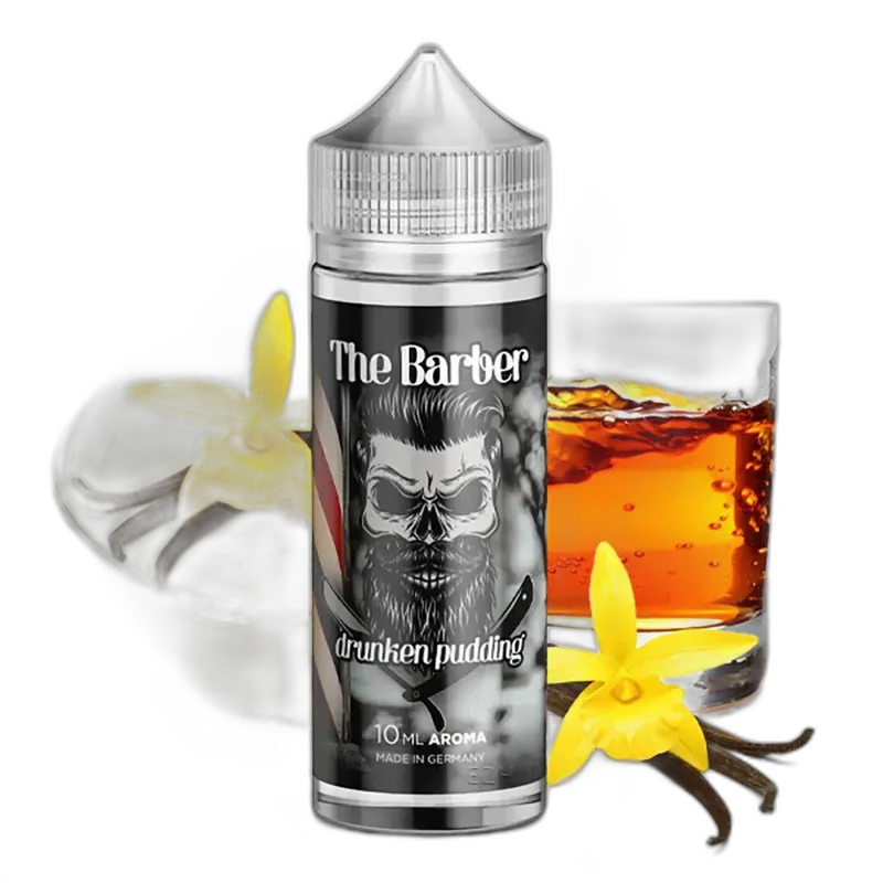 Kapka`s Aroma Longfill - Drunken Pudding - 10ml Aroma in 120ml Flasche