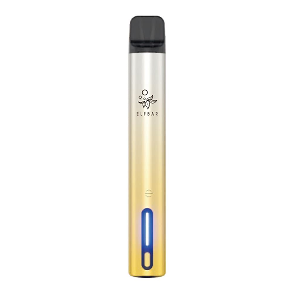 Elfbar Elfa Turbo Refillable Pod Kit Aurora-Gold