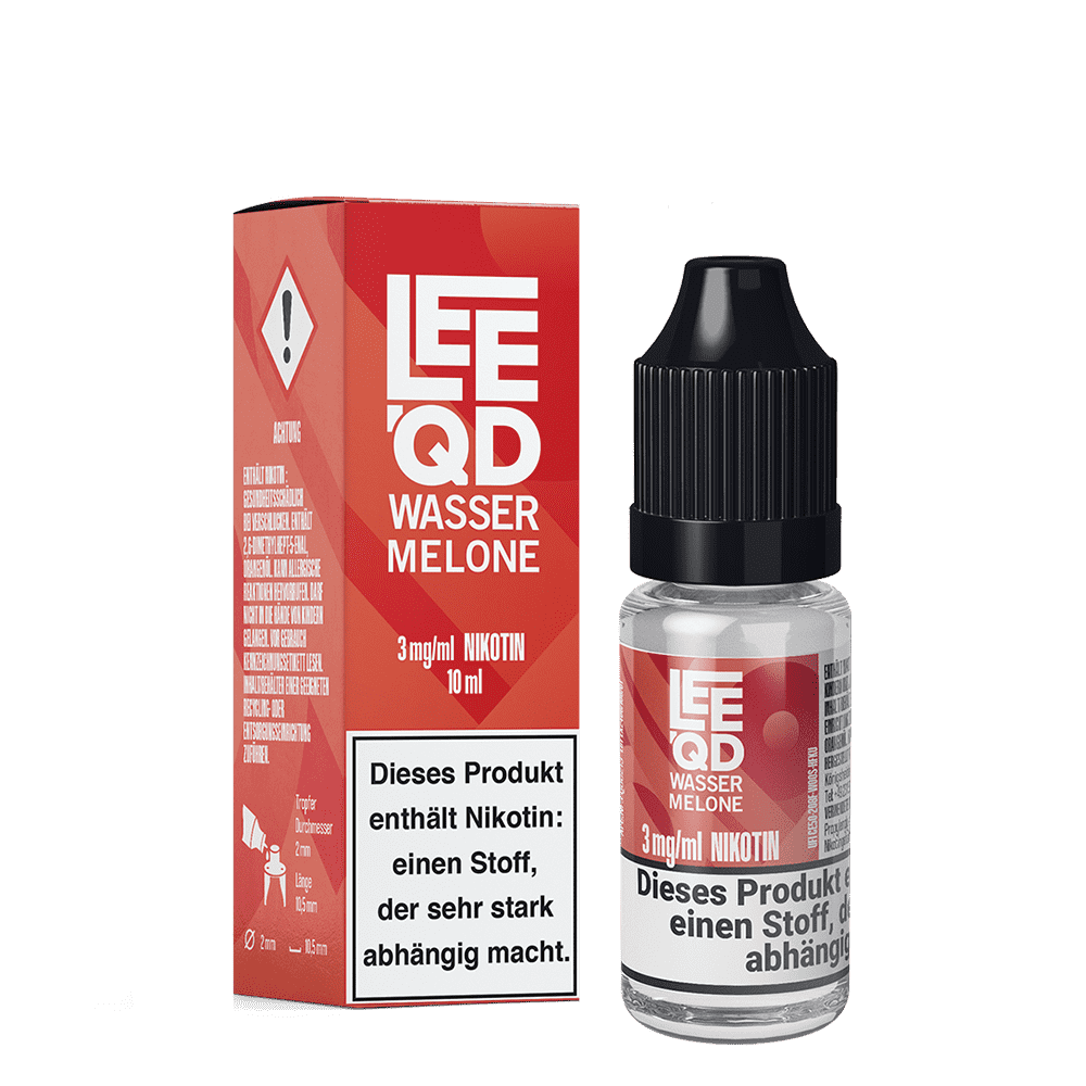 LEEQD Liquid - Fruit Wassermelone - 3mg 10ml LEEQD Liquid - Fruit Wassermelone - 3mg 10ml