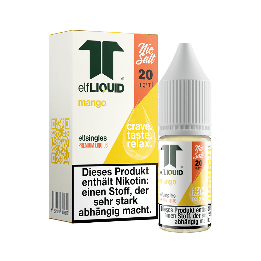 Elf-Liquid Nikotinsalz - Mango - 10ml Liquid 20mg