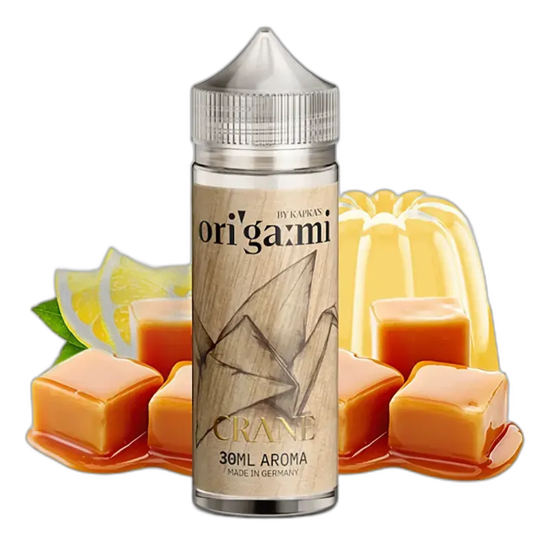 Kapka`s Aroma Longfill - Origami Crane - 10ml Aroma in 120ml Flasche