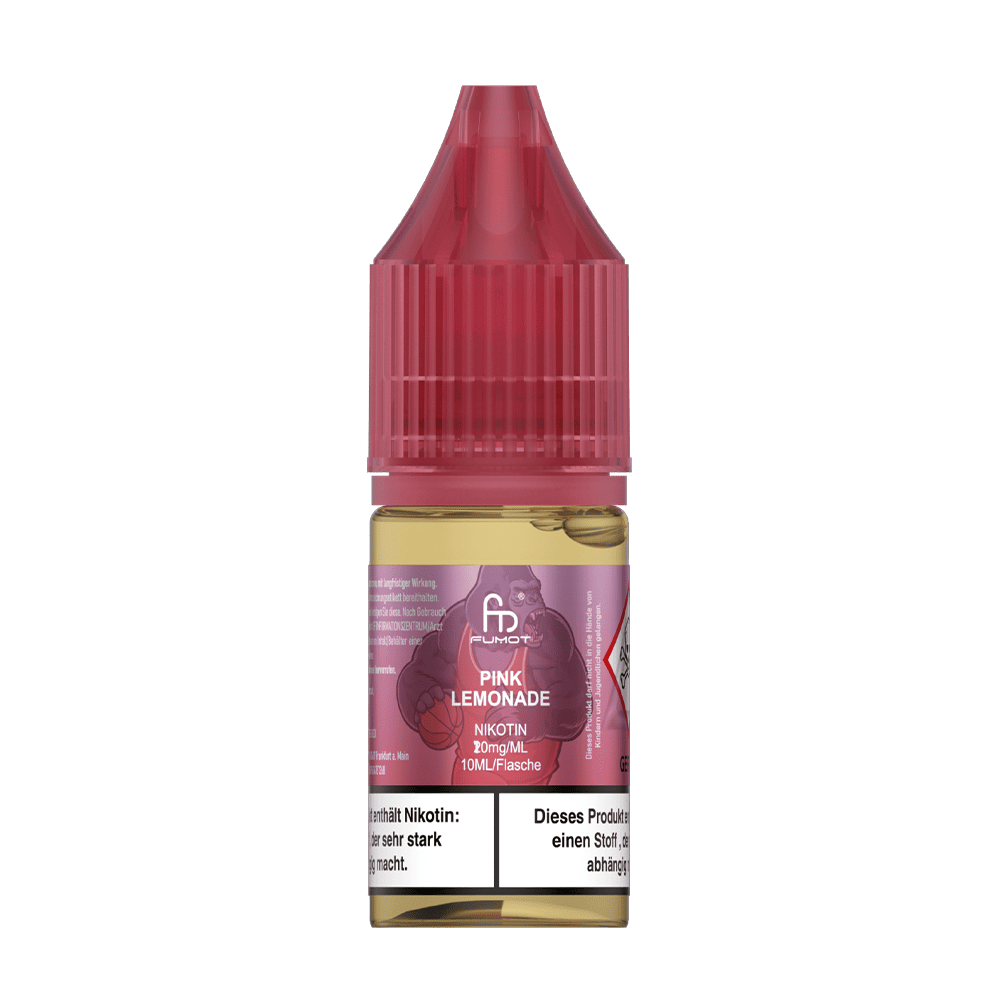 RandM Nikotinsalz - Pink Lemonade - 10ml Liquid 10mg