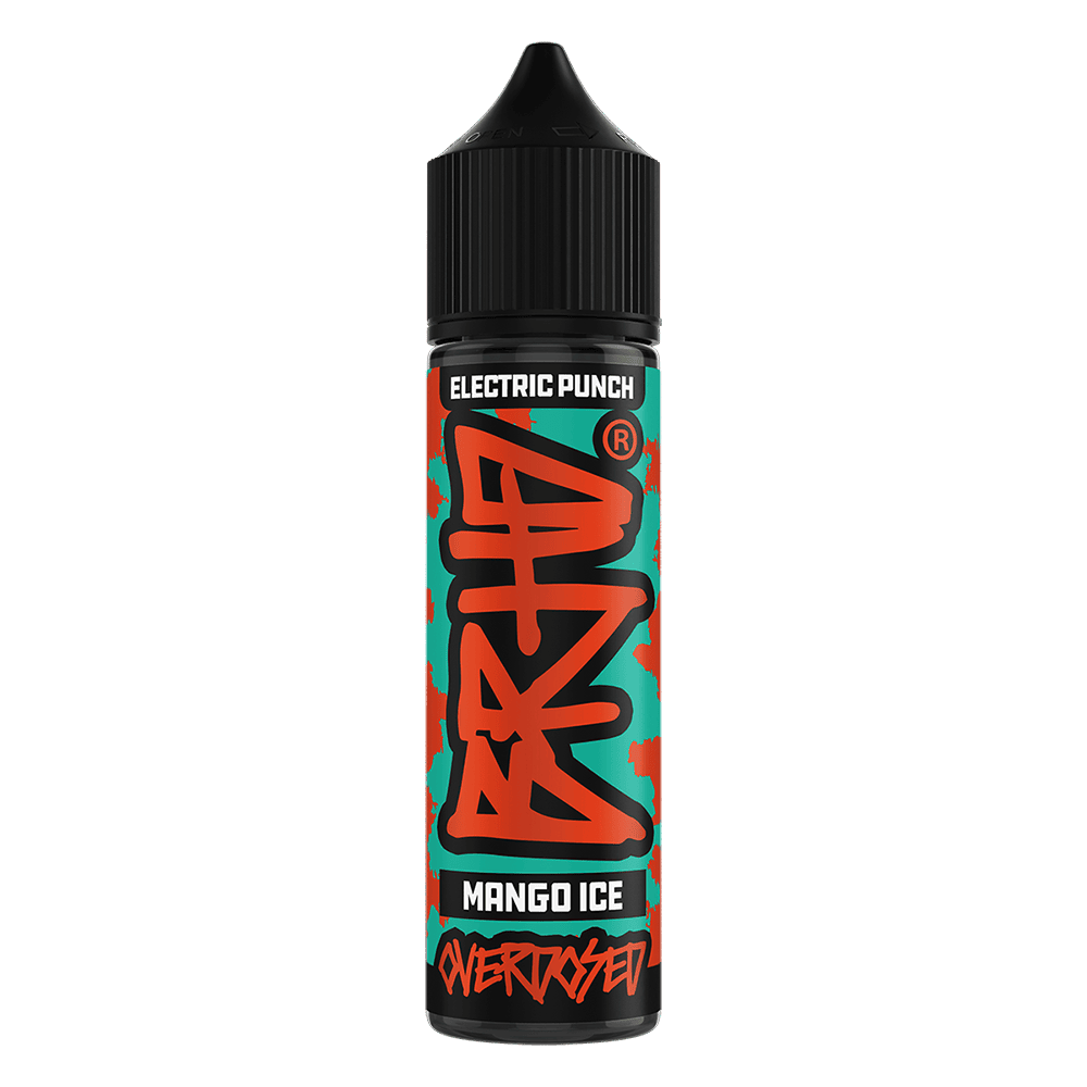 BRHD Barehead Longfill - Mango Ice - Overdosed 10ml Aroma in 60ml Flasche