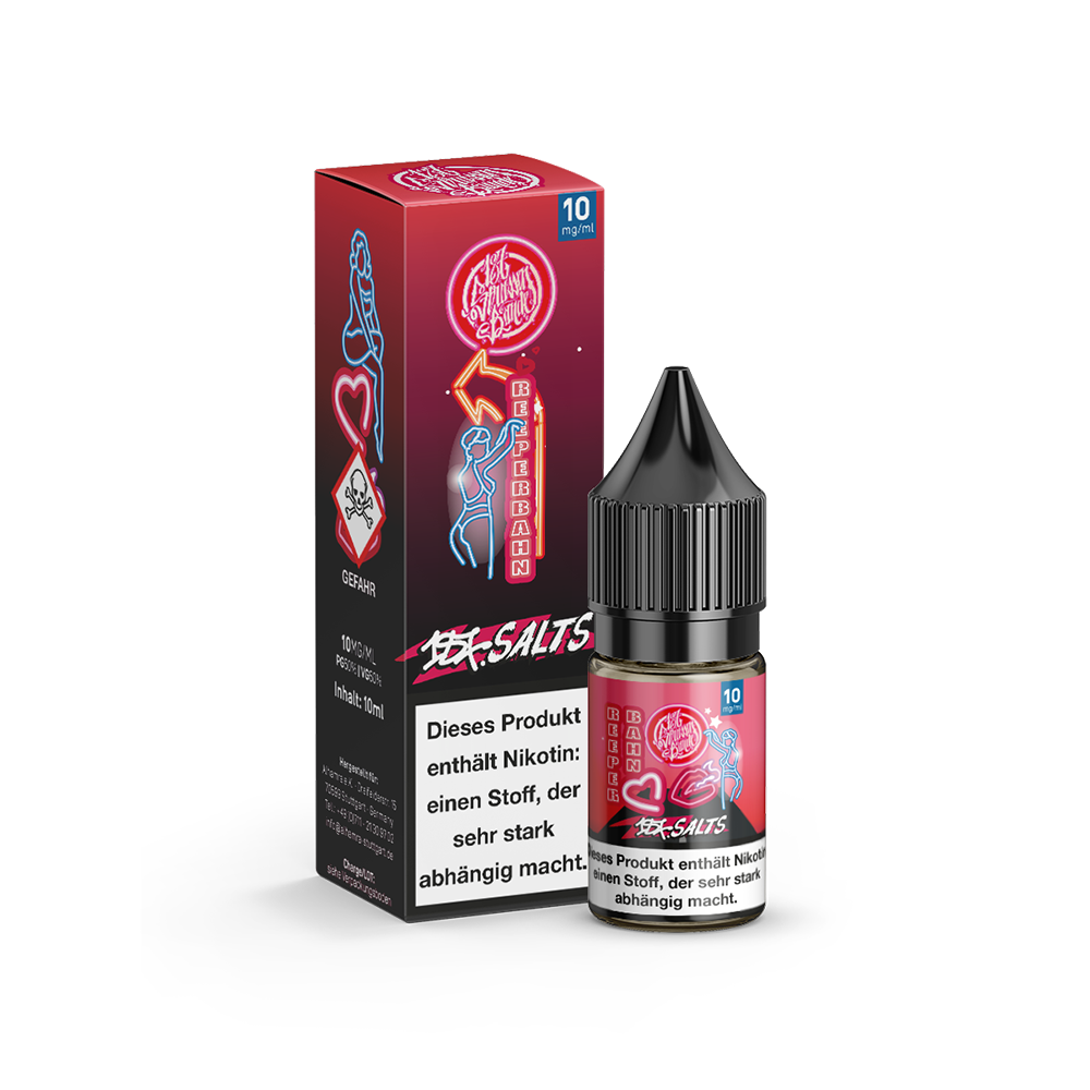 187 Strassenbande Nikotinsalz - Reeperbahn - 10ml Liquid 10mg