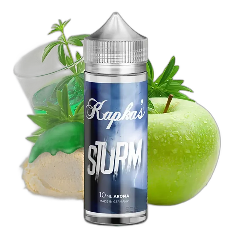 Kapka`s Aroma Longfill - Sturm - 10ml Aroma in 120ml Flasche