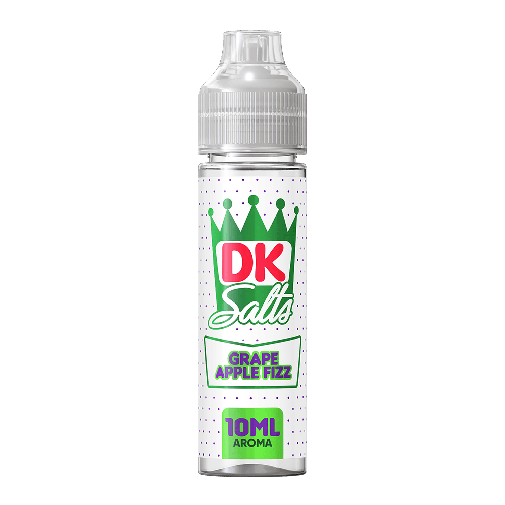 DK Salts Longfill - Grape Apple Fizz - 10ml Aroma in 60 ml Flasche