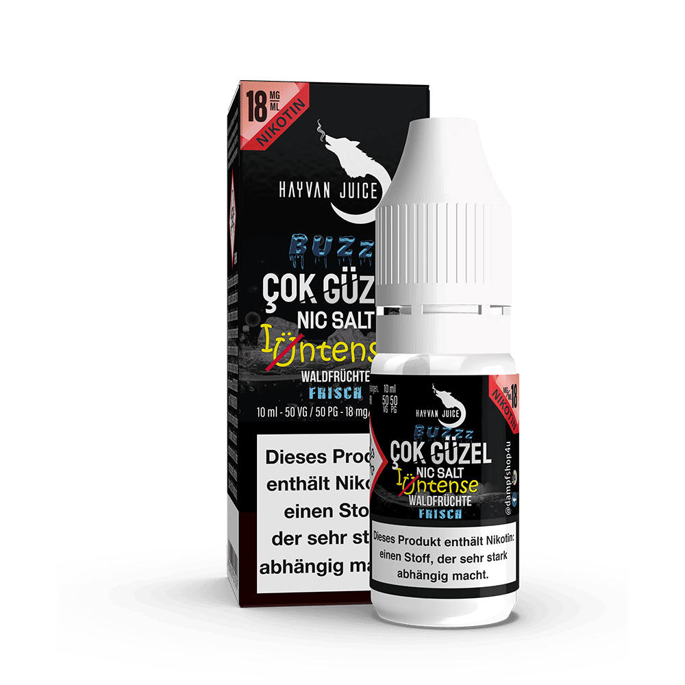 Hayvan Juice Intense Nikotinsalz - Cok Güzel - Liquid 18mg 10ml