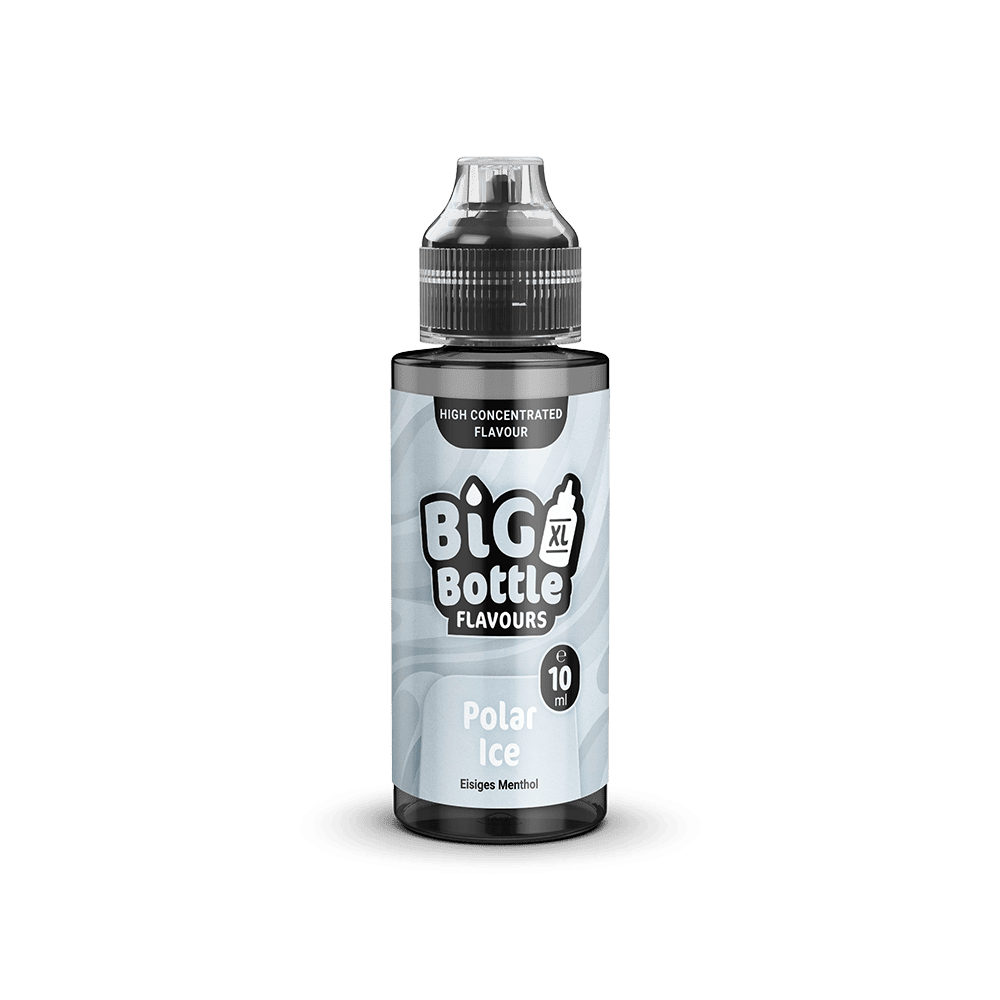 Big Bottle Flavours Longfill - Polar Ice - 10ml Aroma in 120ml Flasche