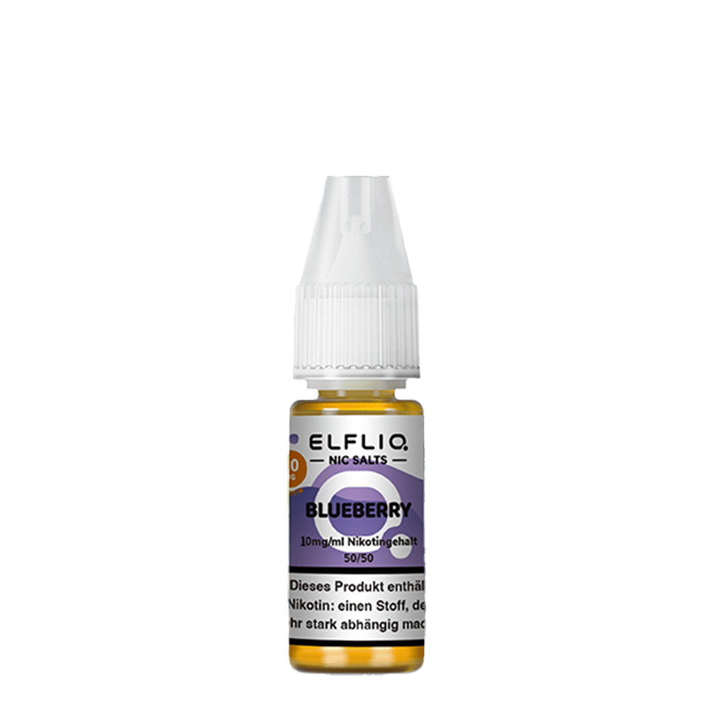 Elfliq by Elfbar Nikotinsalz - Blueberry - Liquid 10mg 10ml