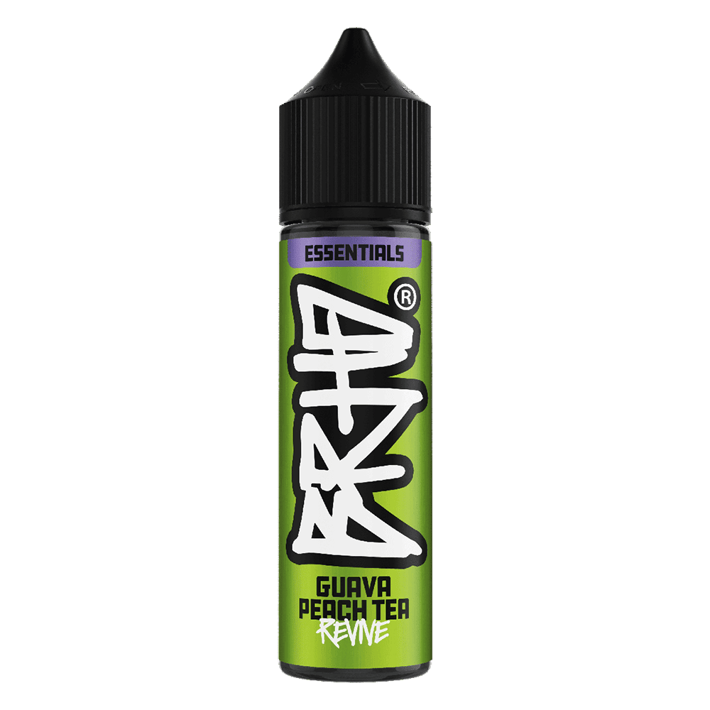 BRHD Barehead Longfill - Guava Peach Green Tea (Revive) - 10ml Aroma in 60ml Flasche BRHD Barehead Longfill - Guava Peach Green Tea (Revive) - 10ml Aroma in 60ml Flasche