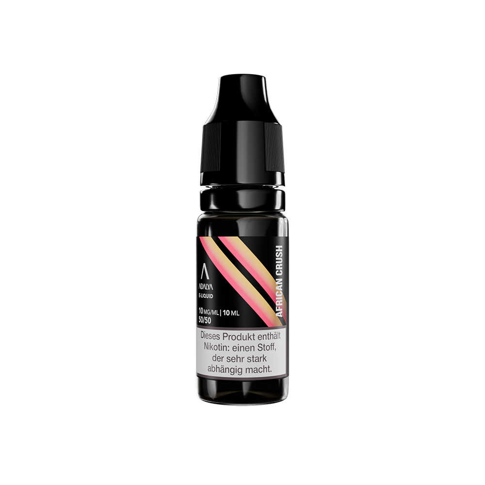 Adalya Nikotinsalz - African Crush - 10ml Liquid 10mg Adalya Nikotinsalz - African Crush - 10ml Liquid 10mg