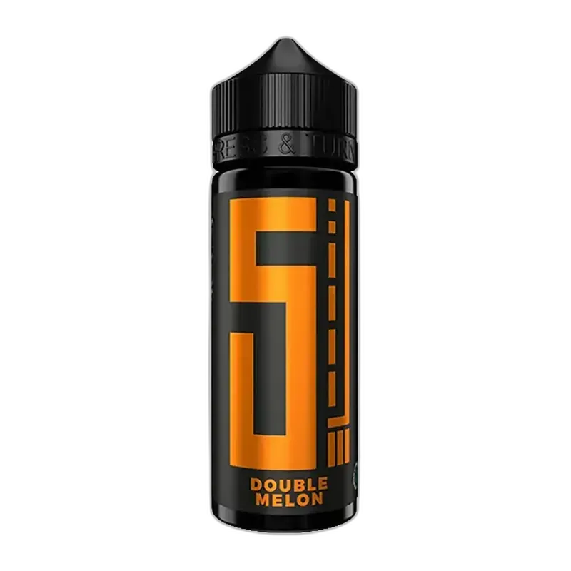 5EL Aroma Longfill - Double Melon - 10ml Aroma in 120ml Flasche