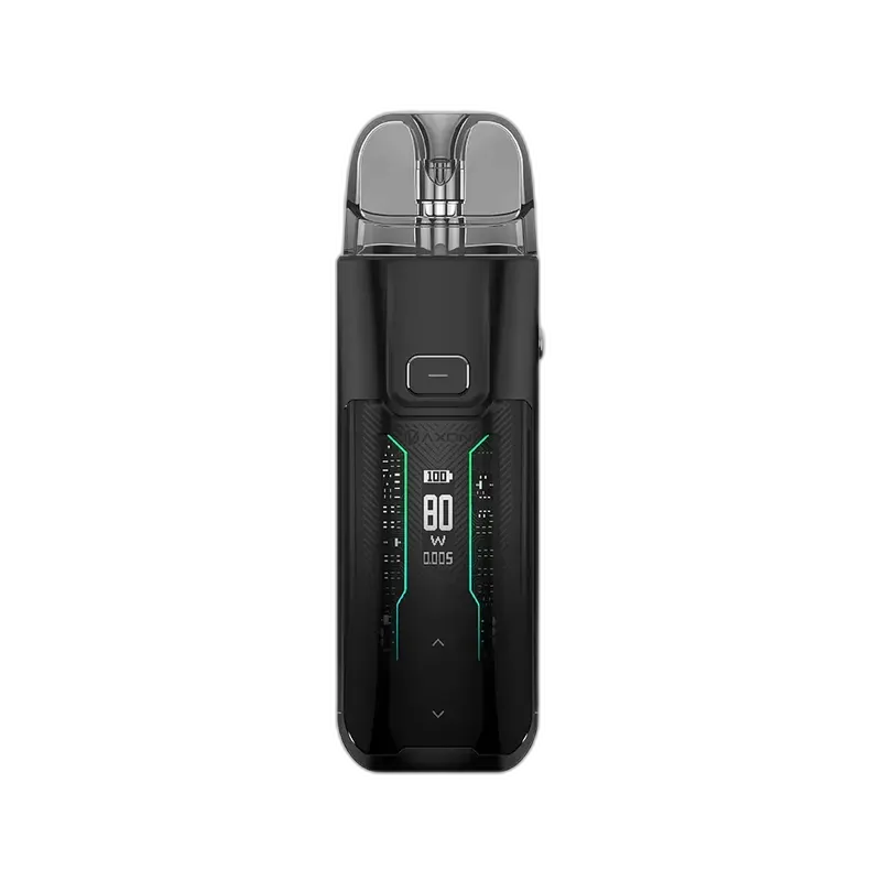 Vaporesso Luxe XR Max Kit Rock Black Leather Version