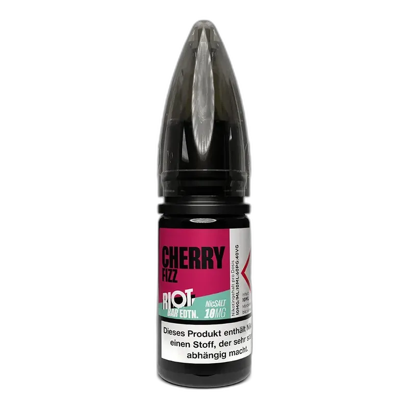 Riot Squad Nikotinsalz - Cherry Fizzle - Liquid 10mg 10ml