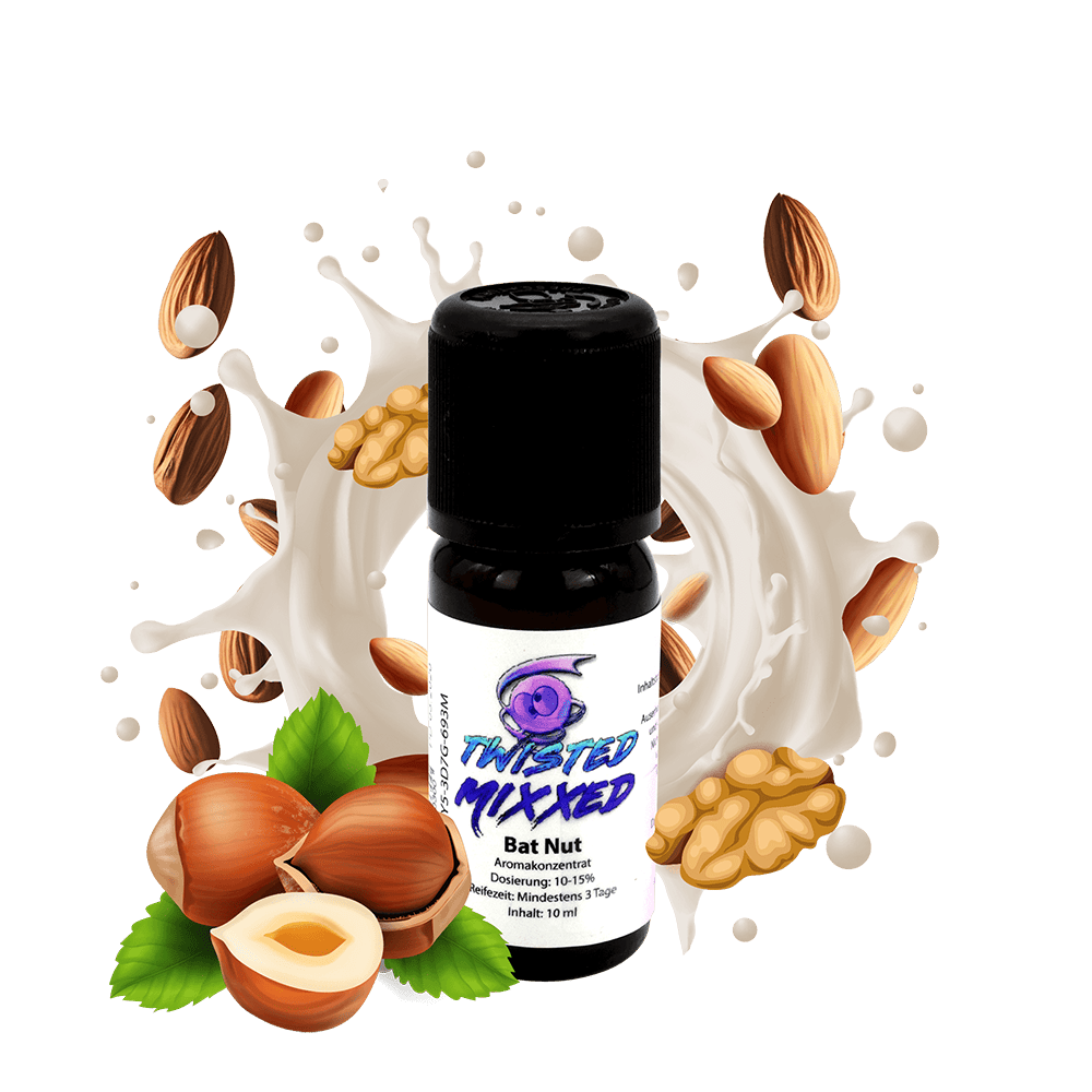 Twisted Aroma - Bat Nut - 10ml Aroma