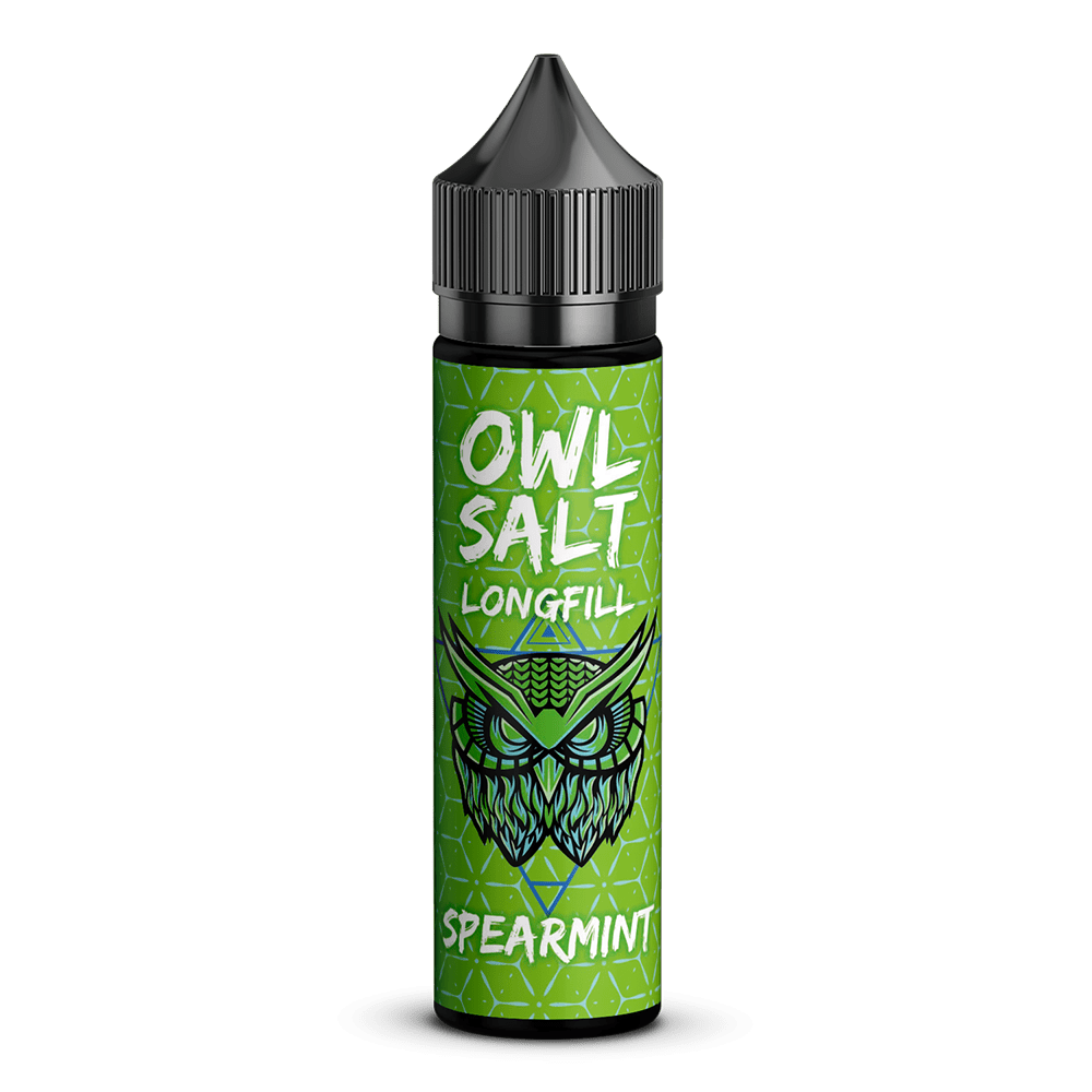 OWL Salt Aroma Longfill - Spearmint - 10ml in 60ml Flasche