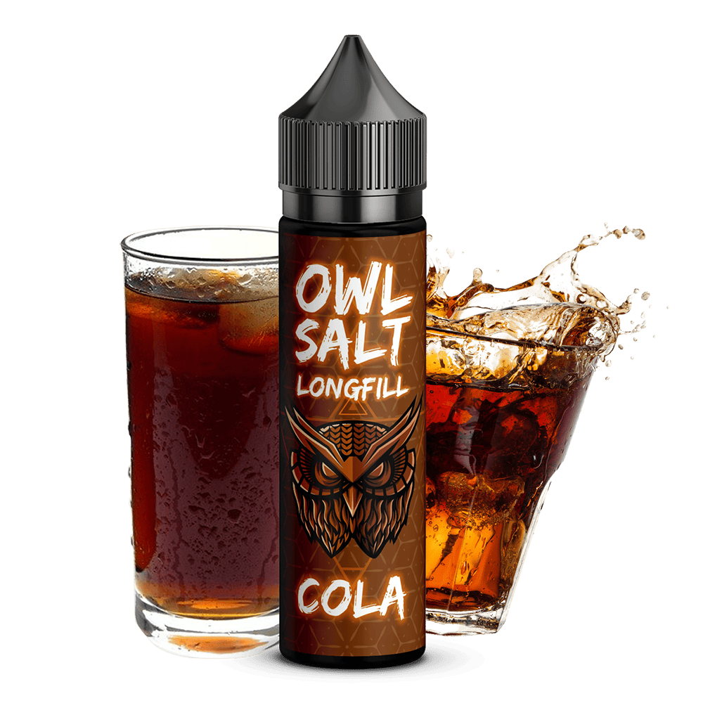 OWL Salt Aroma Longfill - Cola - 10ml in 60ml Flasche