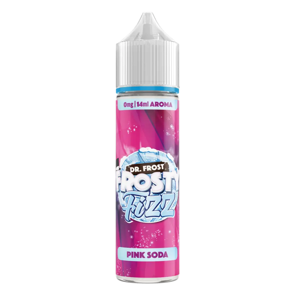 Dr. Frost Longfill - Pink Soda - 14ml Aroma in 60ml Flasche Dr. Frost Longfill - Pink Soda - 14ml Aroma in 60ml Flasche