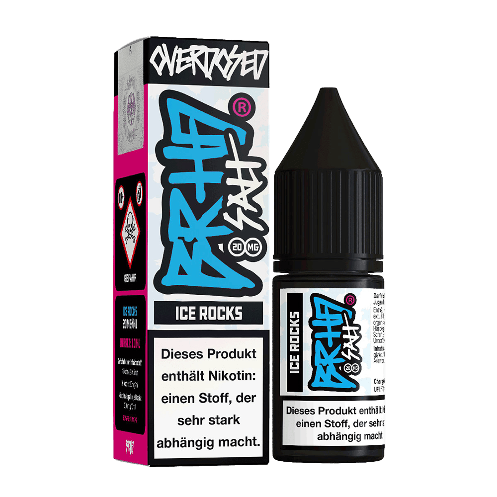 BRHD Barehead Nikotinsalz - Ice Rocks - Liquid 20mg 10ml