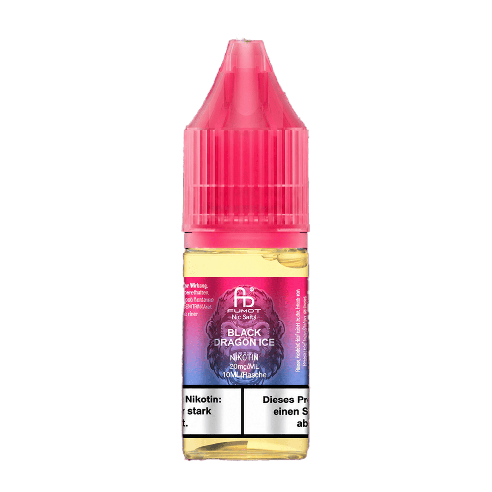 RandM Nikotinsalz - Black Dragon Ice - 10ml Liquid 20mg