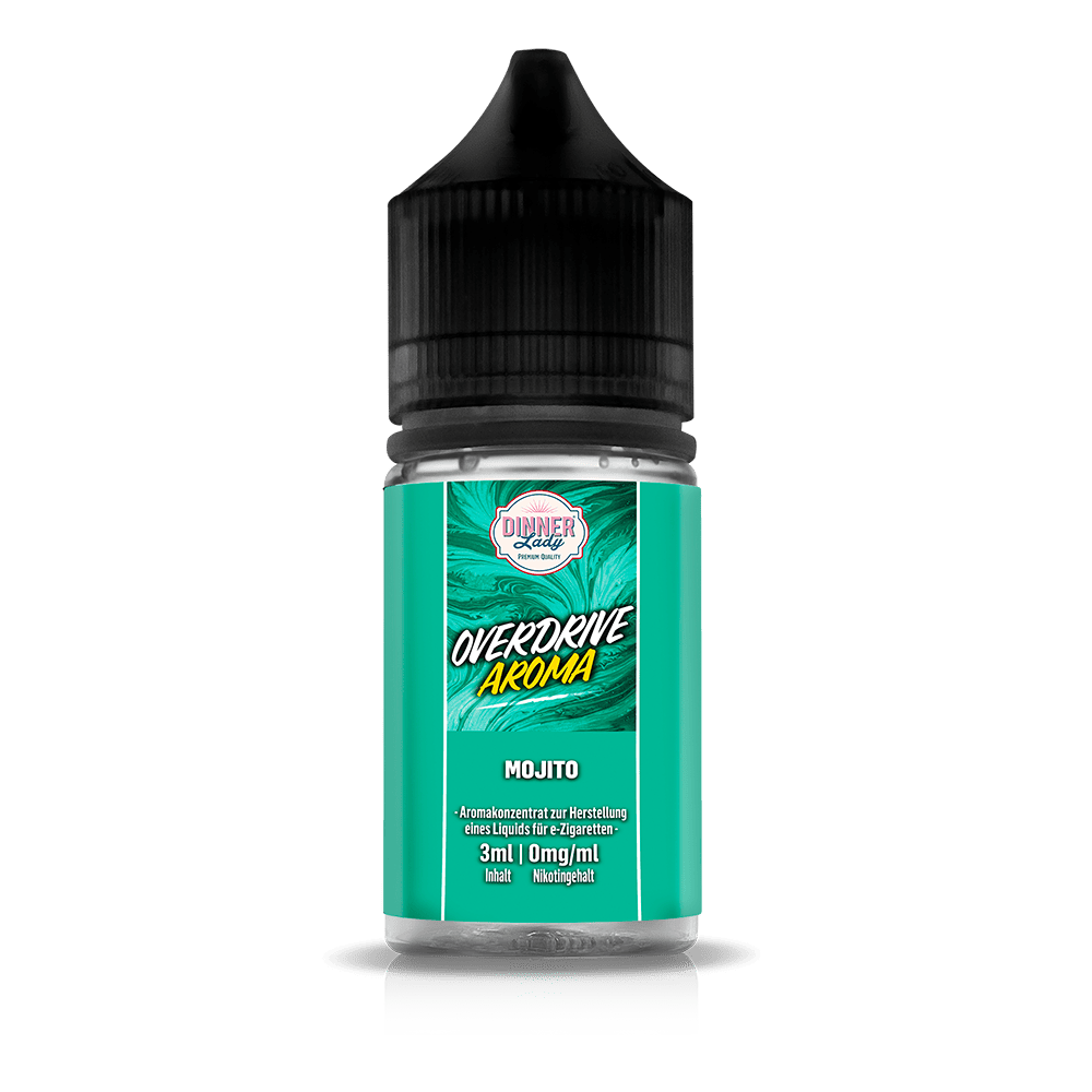 Dinner Lady Overdrive Longfill - Mojito - 3ml in 30ml Flasche