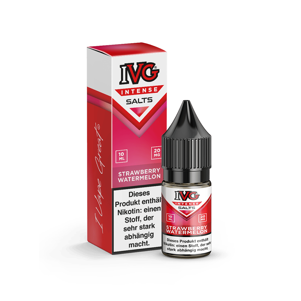 IVG Intense Nikotinsalz - Strawberry Watermelon - Liquid 20mg 10ml