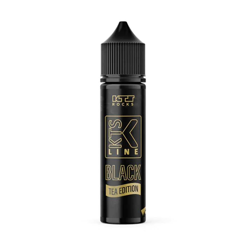 KTS Tea Line Longfill - Black Tea Edition - 10ml Aroma in 60ml Flasche