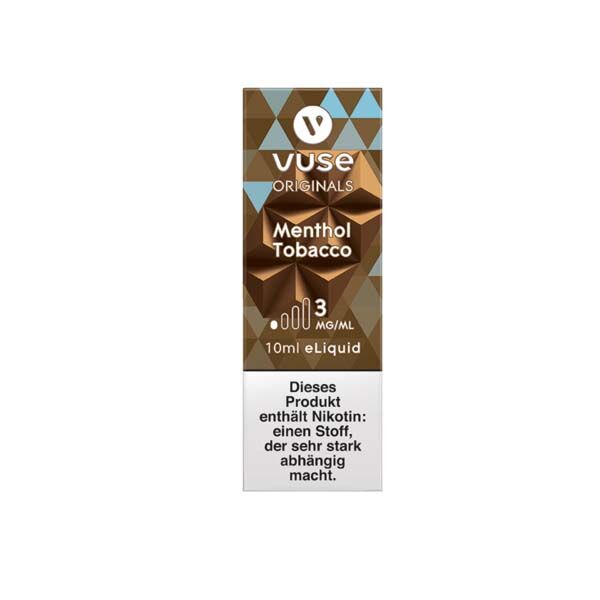 Vuse Bottle Menthol Tobacco 3mg