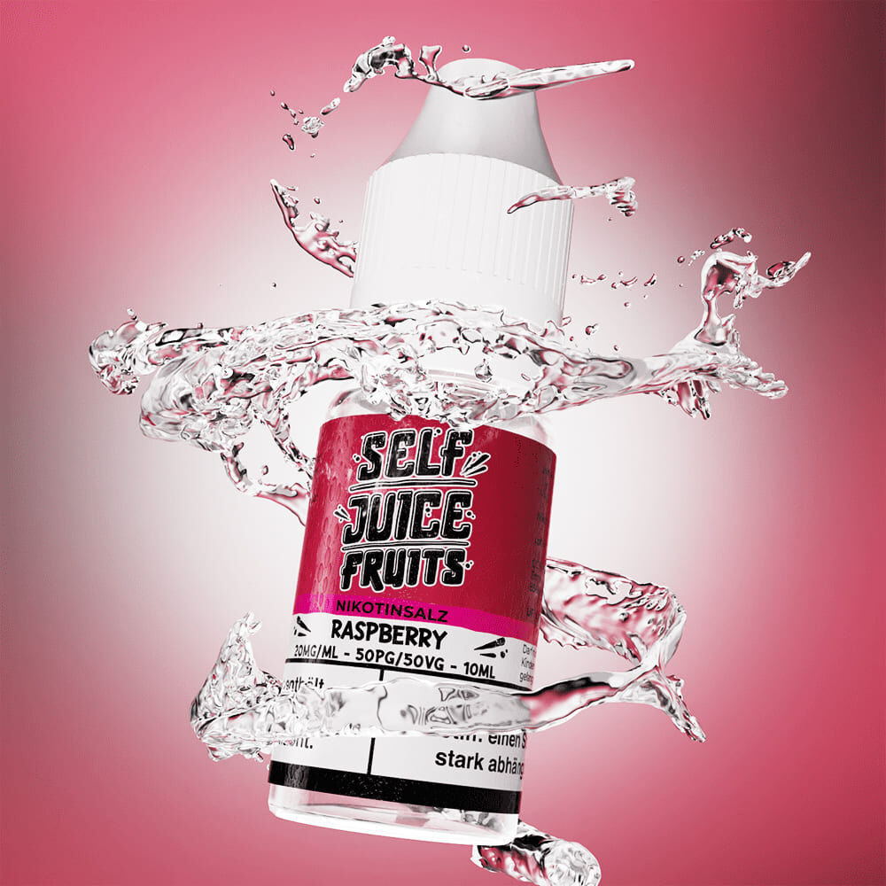 Self Juice Nikotinsalz - Raspberry - 10ml Liquid 10mg