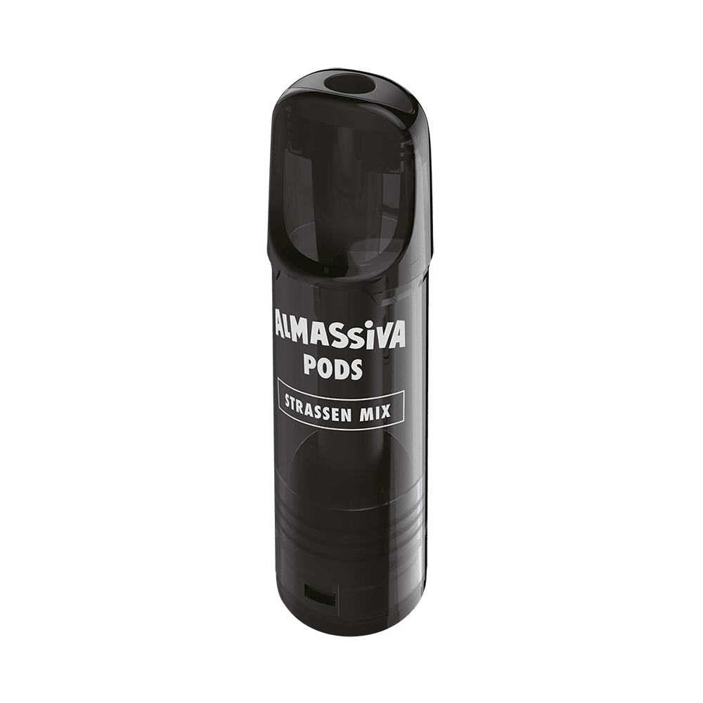 2x Almassiva Einweg Pod - Strassen Mix - 17mg 2ml