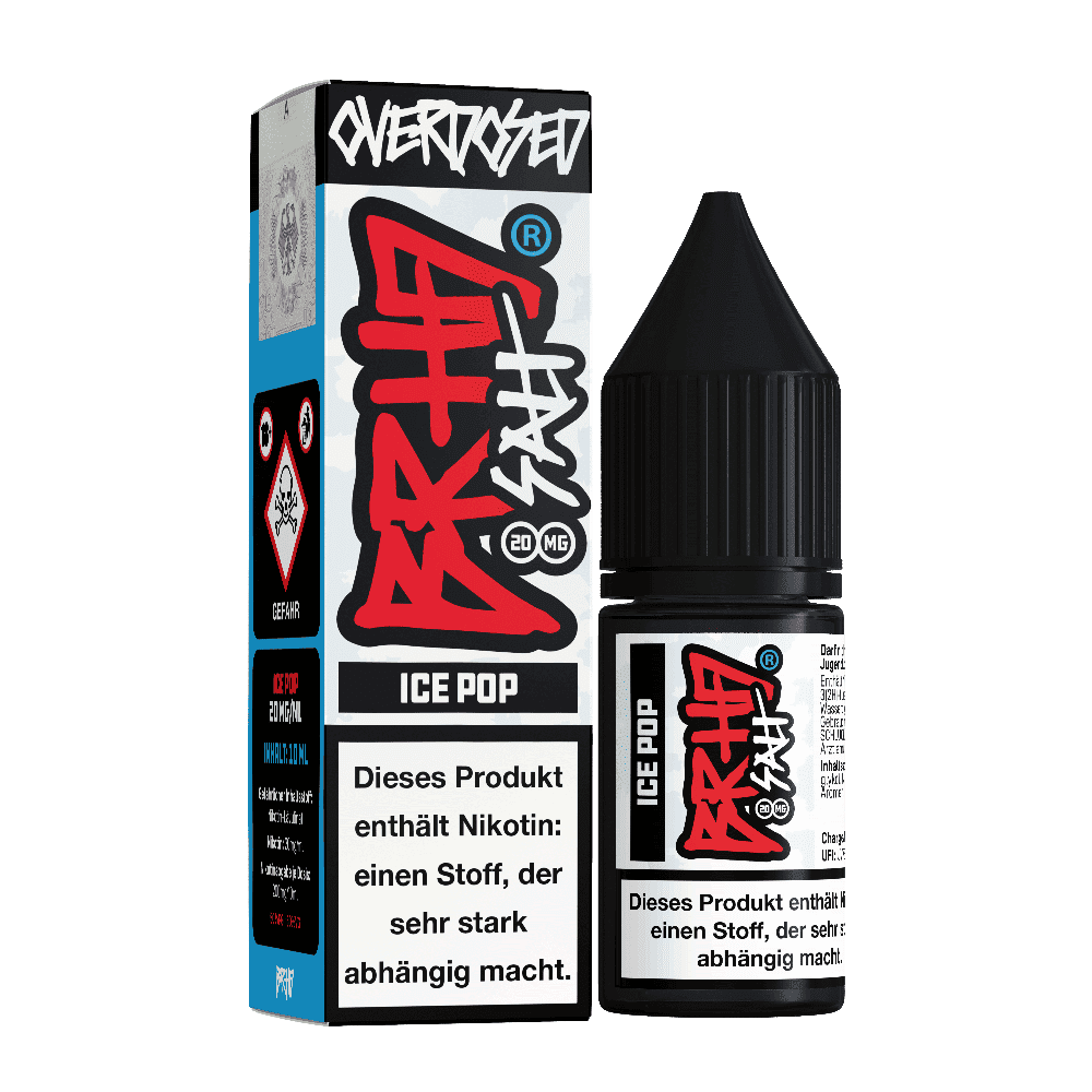 BRHD Barehead Nikotinsalz - Ice Pop - Liquid 20mg 10ml