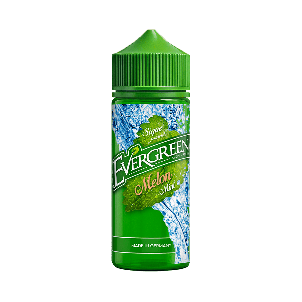 Evergreen Longfill - Melon Mint - 8ml Aroma in 120ml Flasche