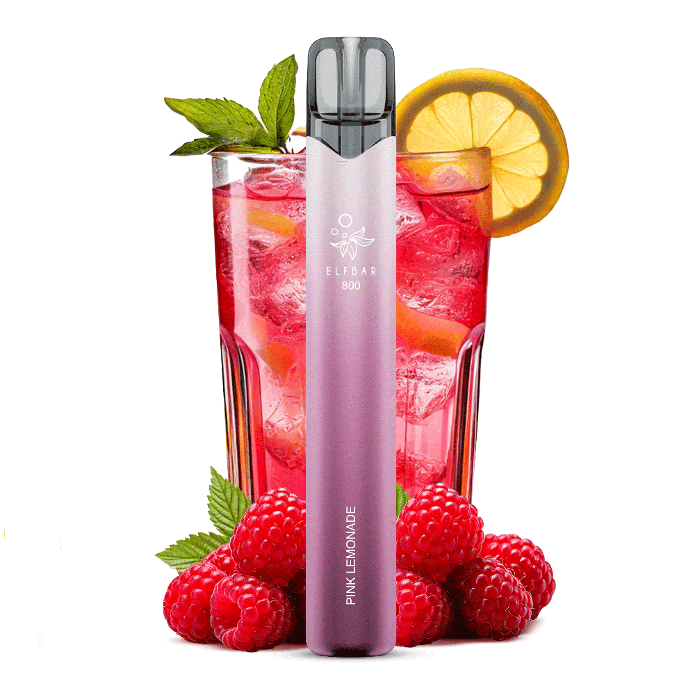 Elfbar 800 Einweg E-Zigarette - Pink Lemonade - 20mg