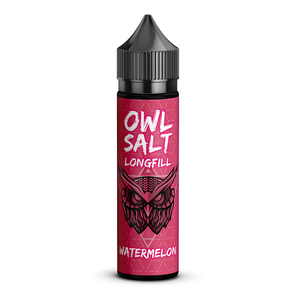 OWL Salt Aroma Longfill - Watermelon - 10ml in 60ml Flasche