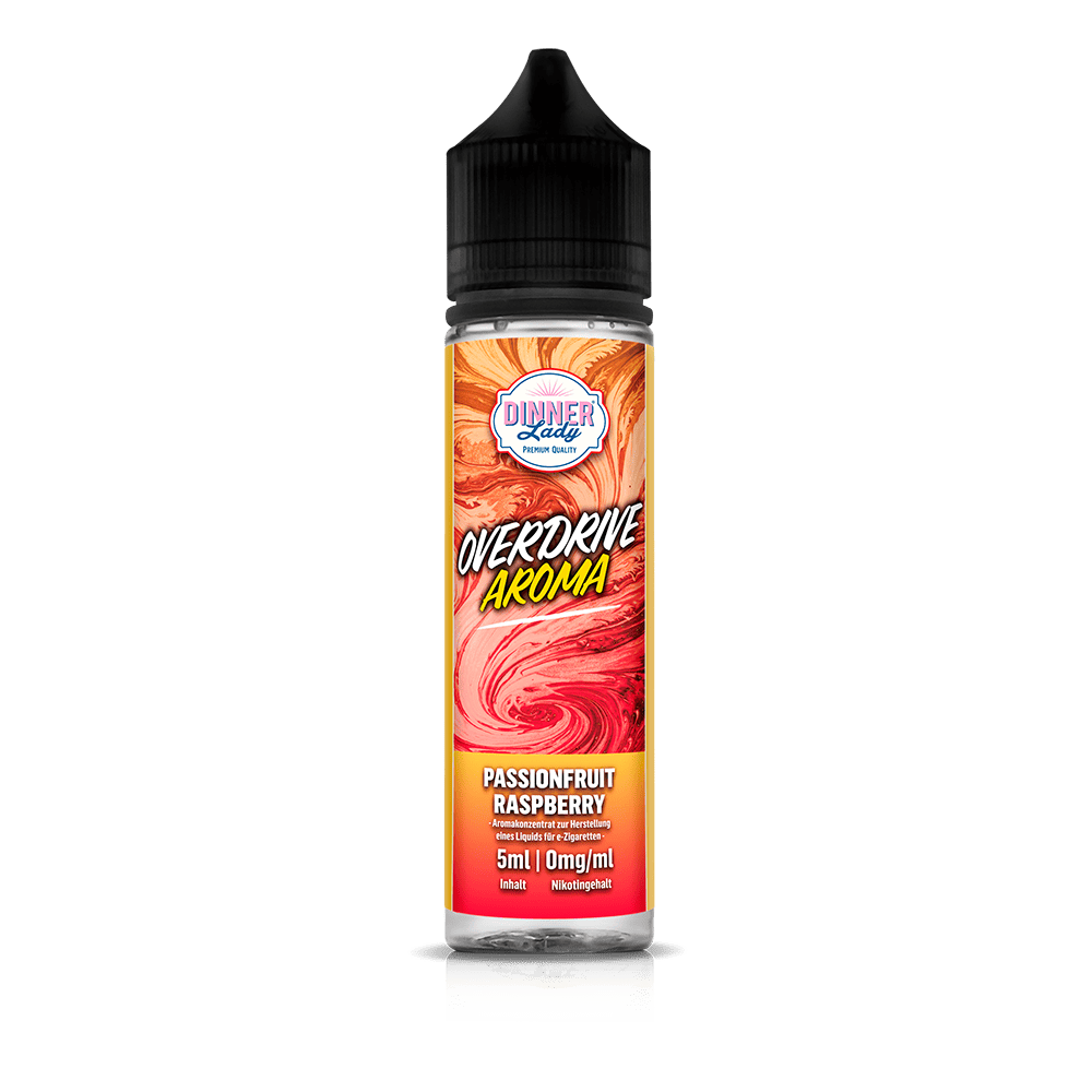 Dinner Lady Overdrive Longfill - Passionfruit Raspberry - 5ml in 60ml Flasche