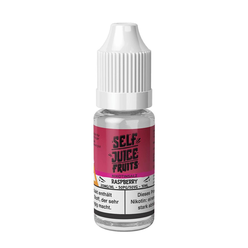Self Juice Nikotinsalz - Raspberry - 10ml Liquid 20mg