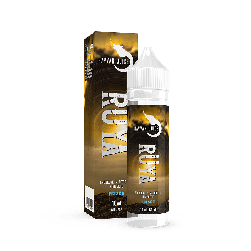 Hayvan Juice Longfill - Rüya - 10ml Aroma in 60ml Flasche