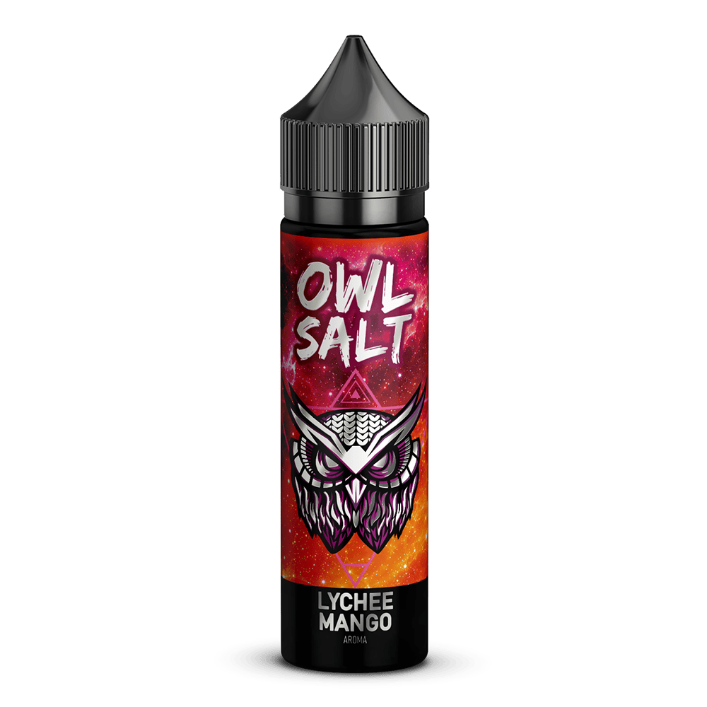 OWL Salt Aroma Longfill - Lychee Mango - 10ml in 60ml Flasche