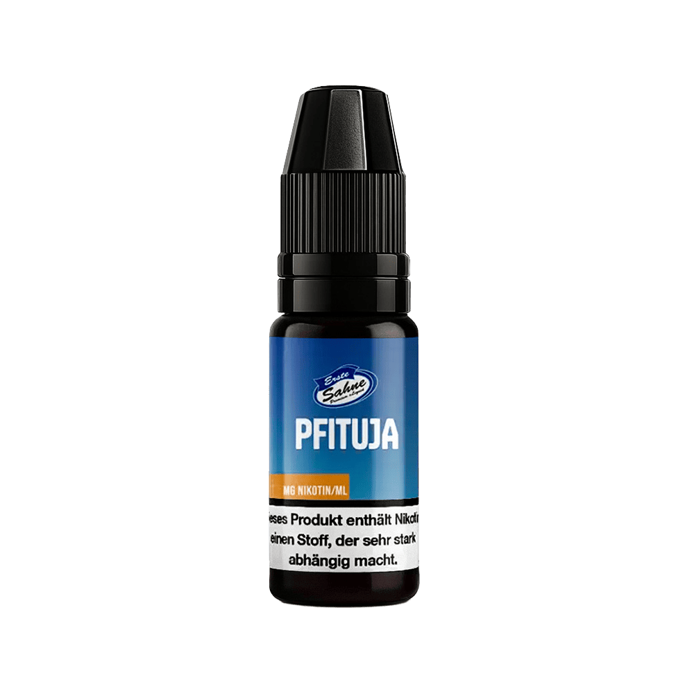 Erste Sahne Liquid - Pfituja - 6mg 10ml