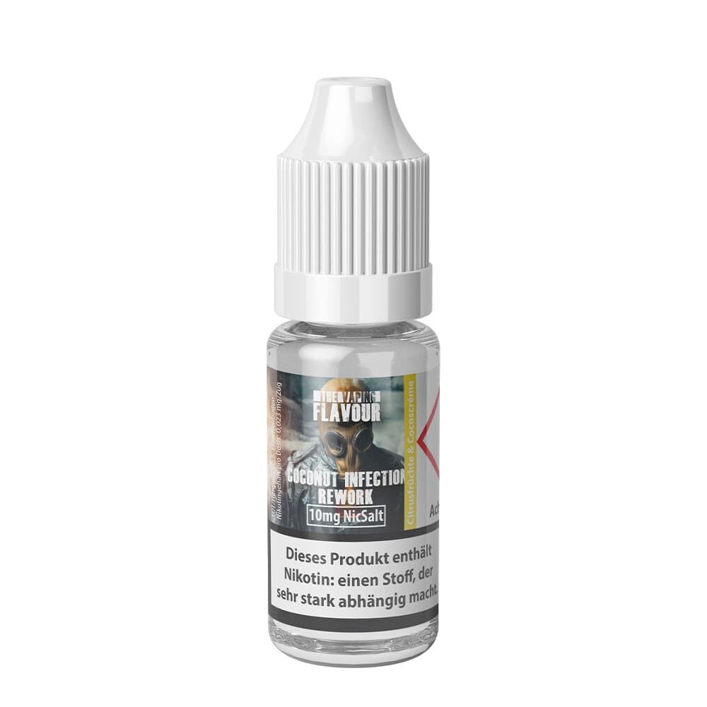 The Vaping Flavour Nikotinsalz - Coconut Infection Rework - Liquid 10mg 10ml